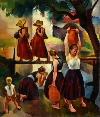 Nagy Imre: Forrás, 1929.